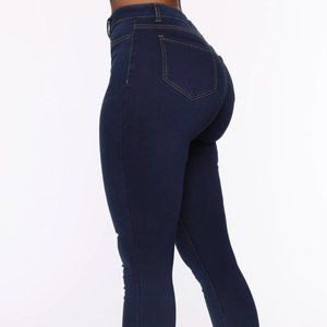 FN. Oooh Girl High Waist Skinnies